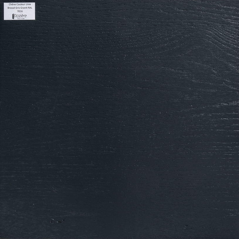 Gris granit RAL 7016 couleur unie