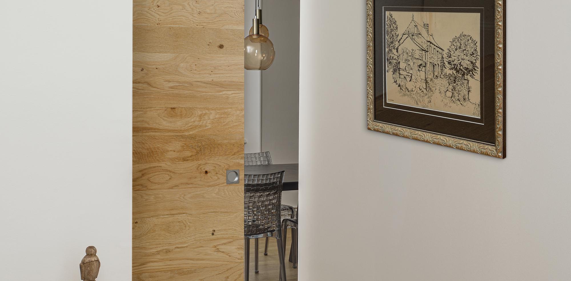 Porte intérieur bois