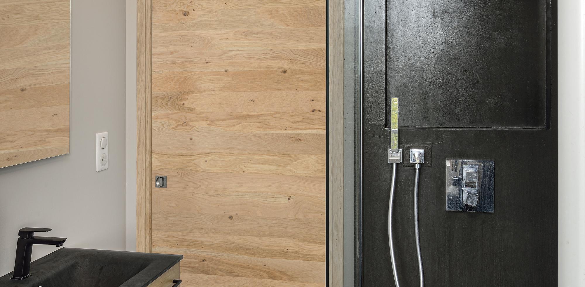 Porte intérieur bois