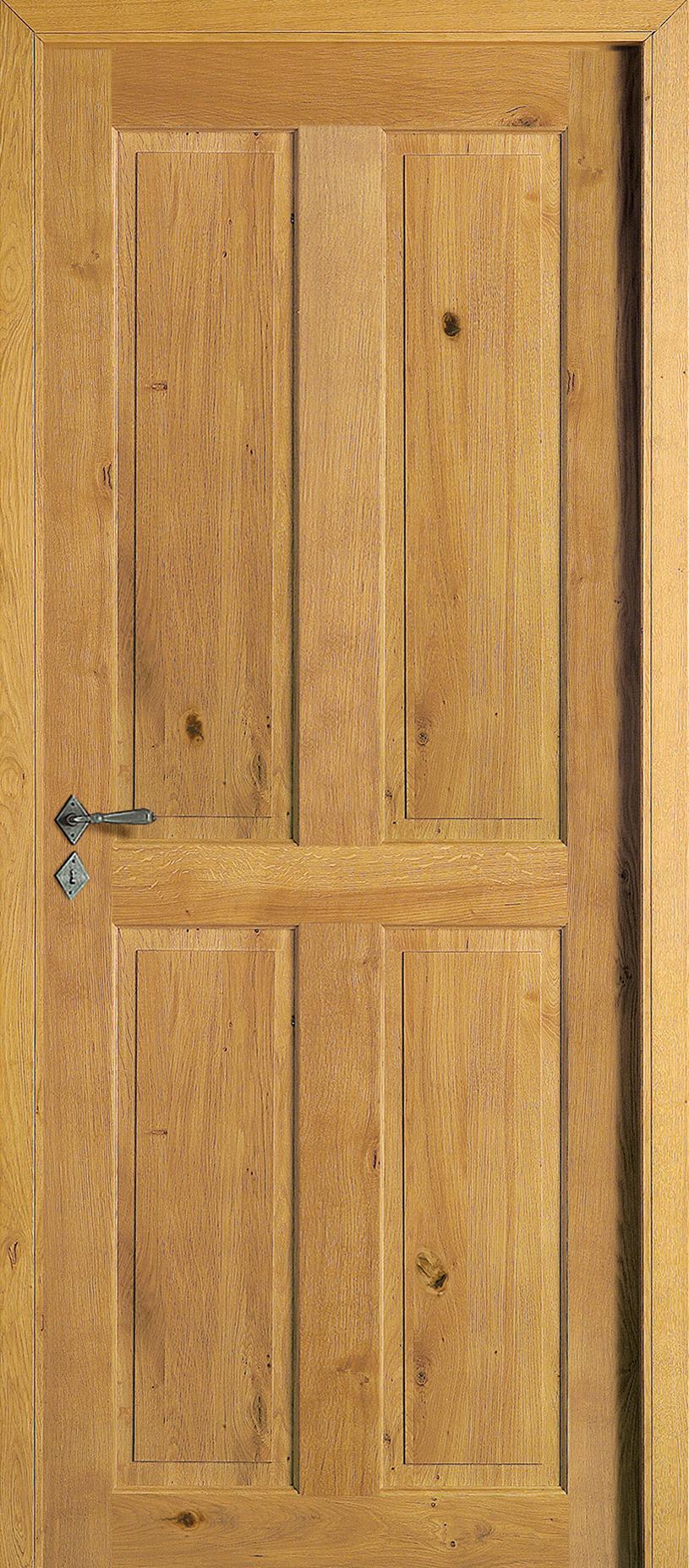 Porte Intérieur Bois - Aubrac - Chêne clair rustique Porte Intérieur Bois - Aubrac - Chêne clair rustique