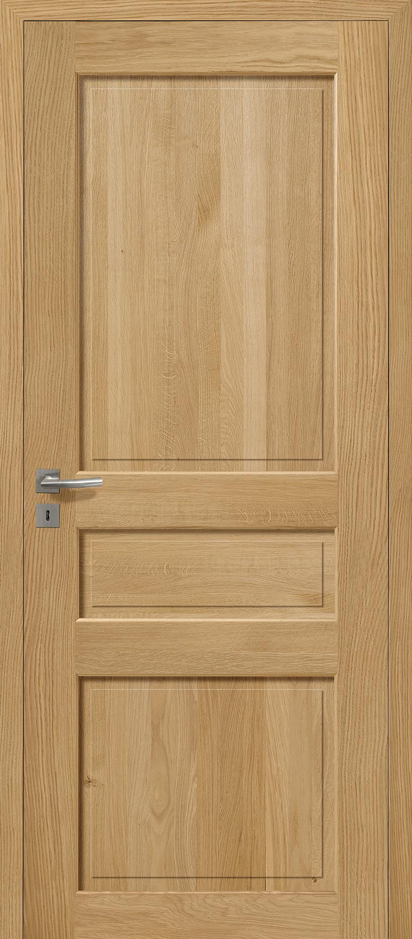 Porte Intérieur Bois - Quercy chêne sélectionné - Naturel brossé Porte Intérieur Bois - Quercy chêne sélectionné - Naturel brossé