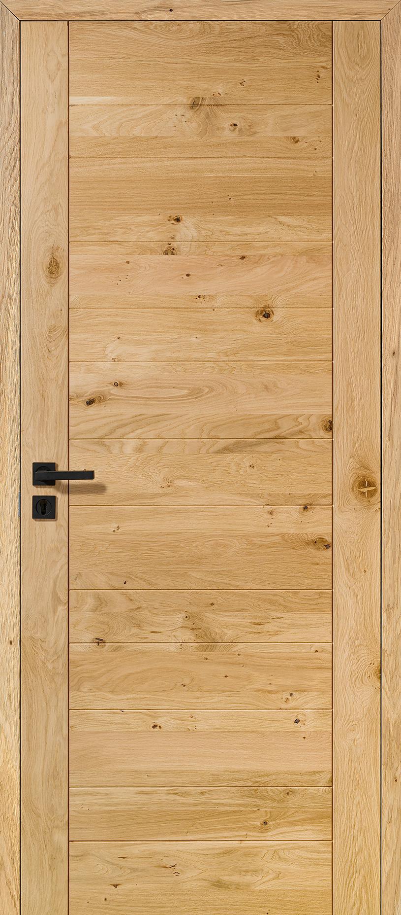 Porte Intérieur Bois - Aravis Chêne rustique -naturel brossé Porte Intérieur Bois - Aravis Chêne rustique -naturel brossé