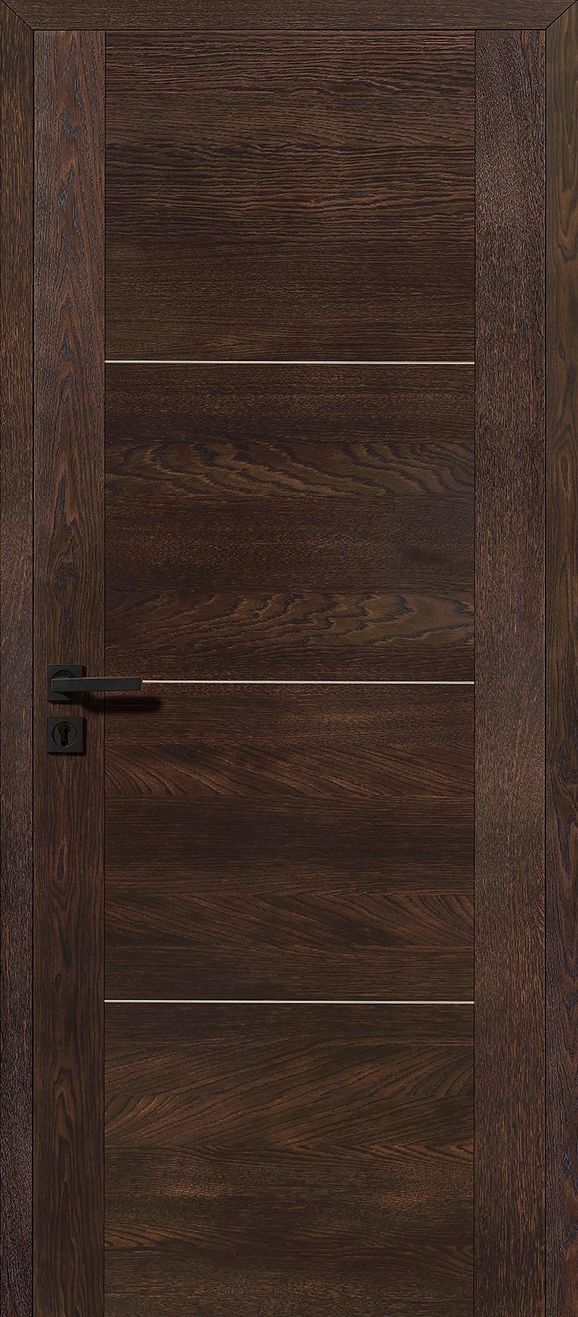 Porte intérieur Roziere ALIZE chêne sélectionné Brun Mat Brossé