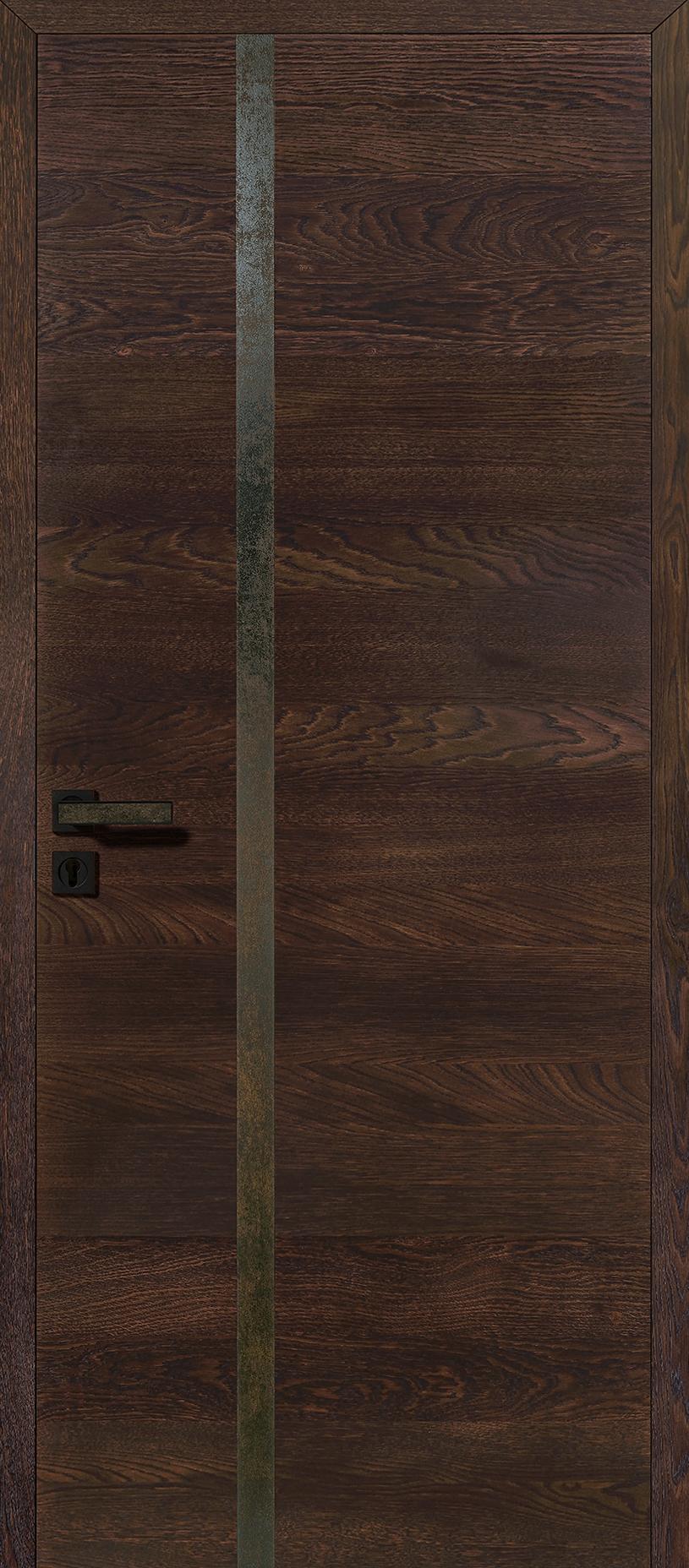 Porte Roziere Signature Ceramique chêne sélectionné de caractère brun mat brossé