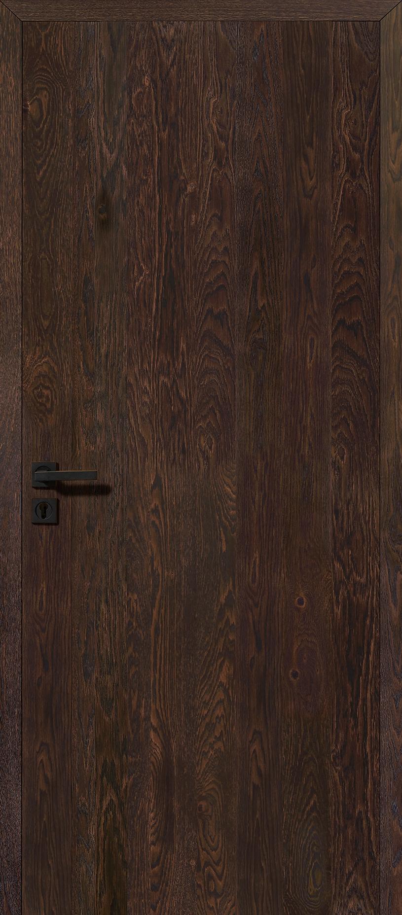 Porte Intérieur Bois - Epure verticale chêne rustique