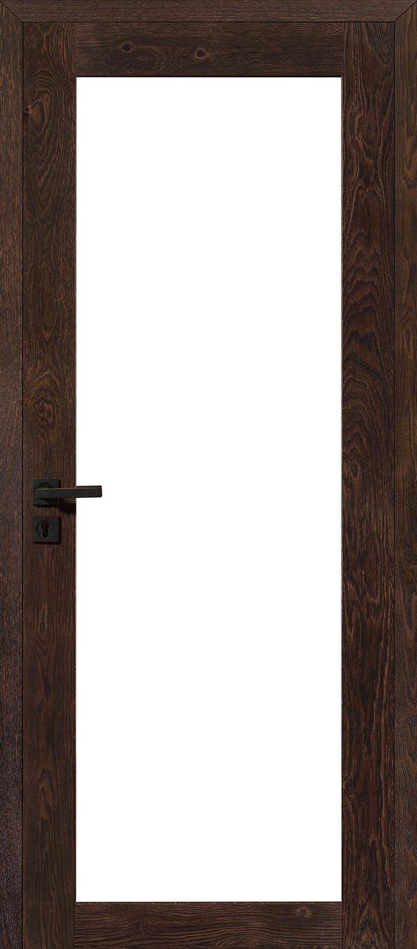 Porte intérieur Roziere Bora chêne rustique brun mat