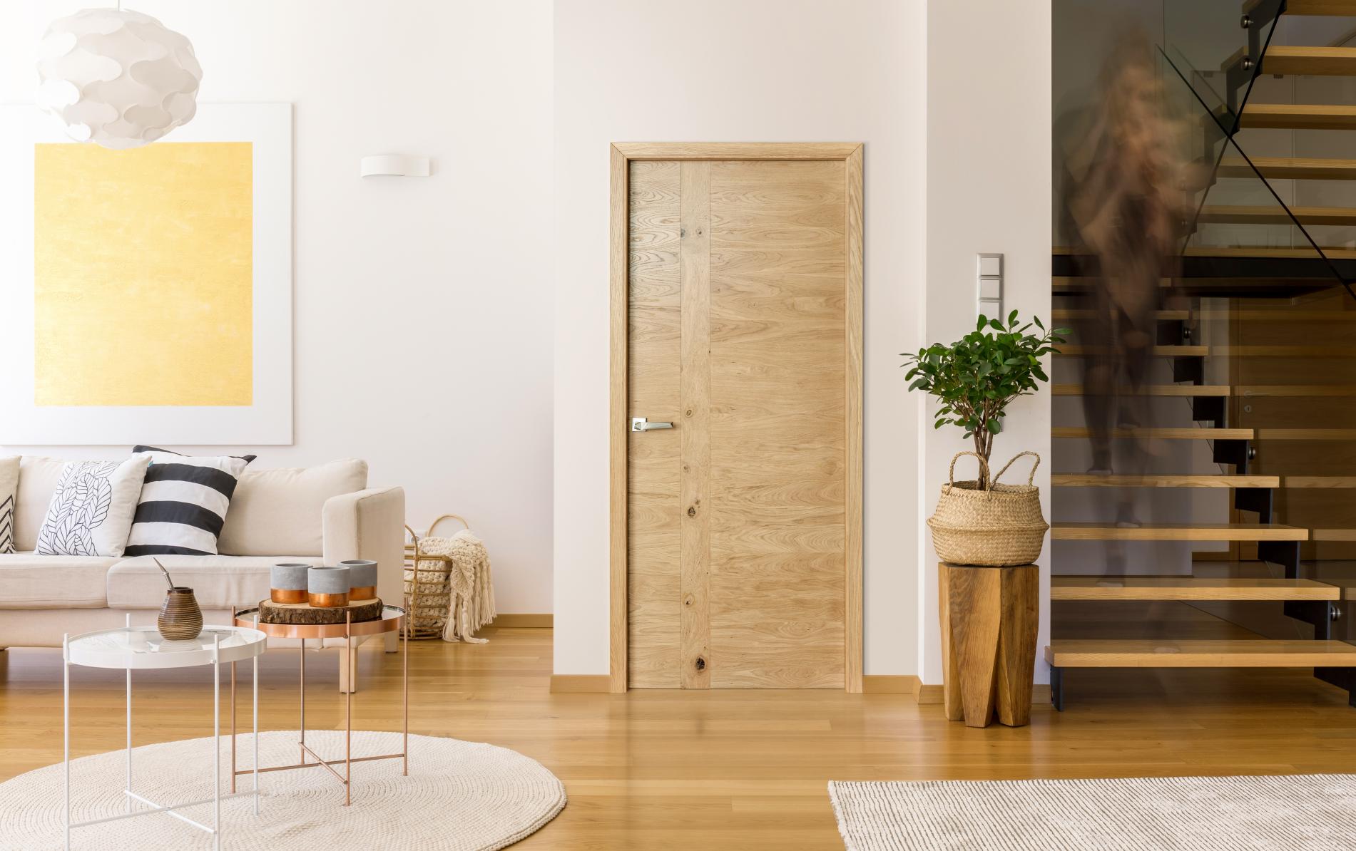 Porte intérieur bois