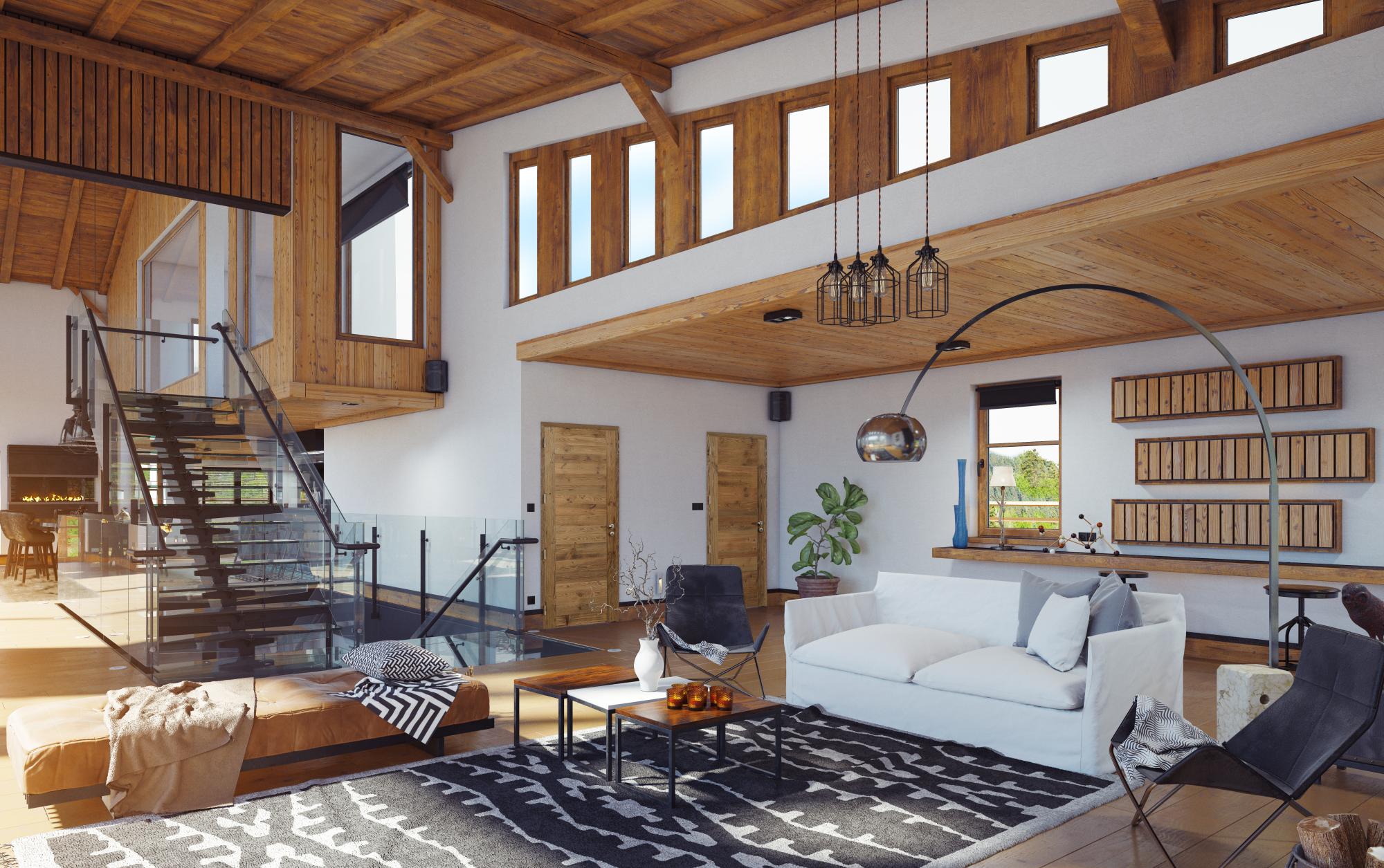 Porte intérieur bois