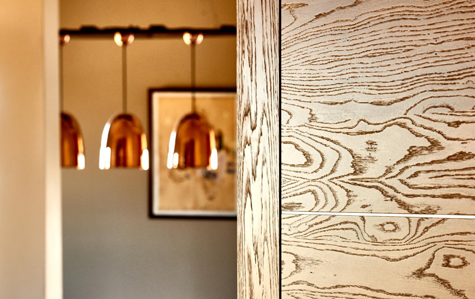 Porte intérieur bois