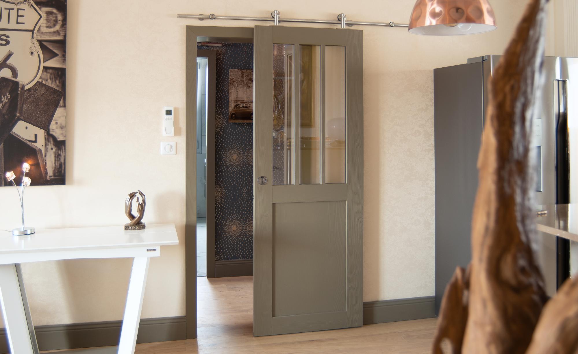 fabrication française de porte coulissante