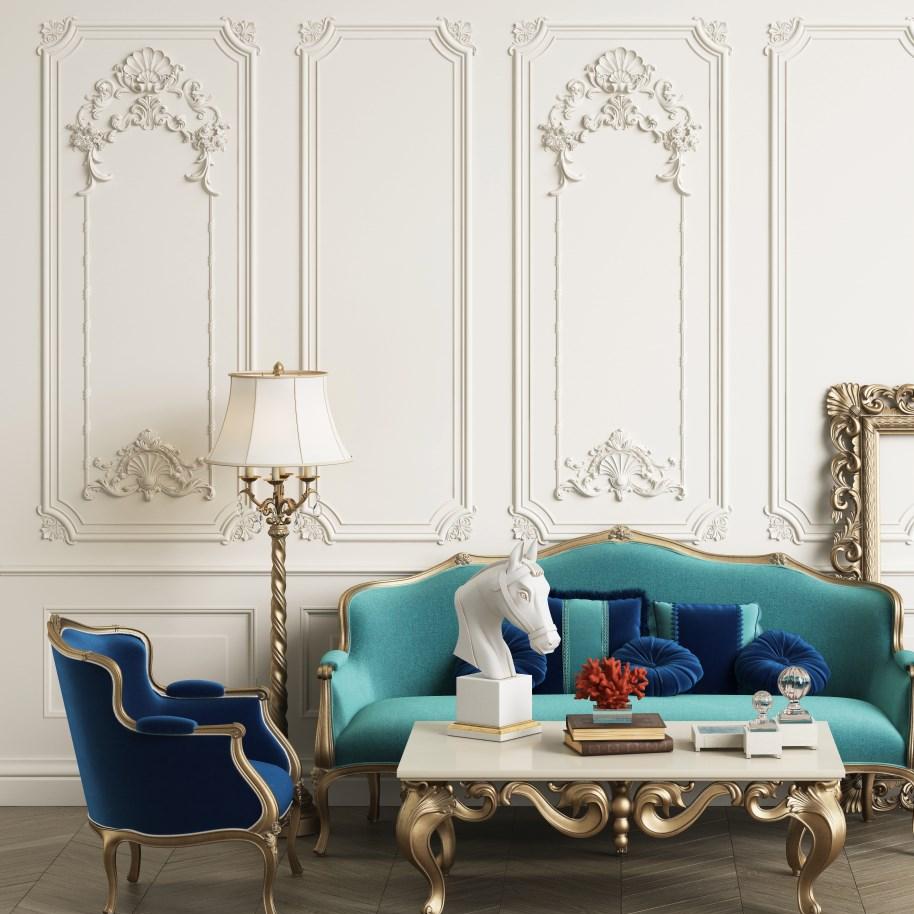 Porte interieur classique en bois