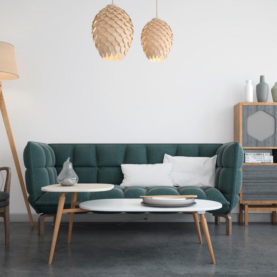 Porte intérieur bois moderne